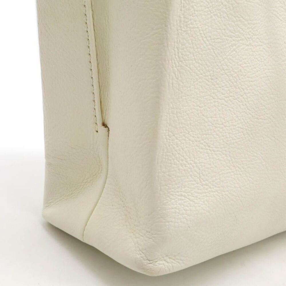 Balenciaga Leather Logo Shopping Tote XXS - Picture 9 of 9